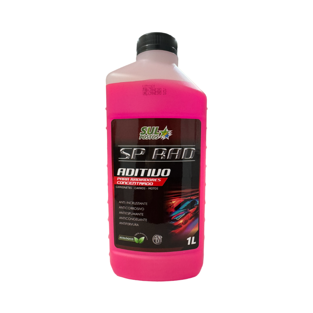 ADITIVO RADIADOR SPRAD CONCENTRADO ROSA - SULPOSTOS