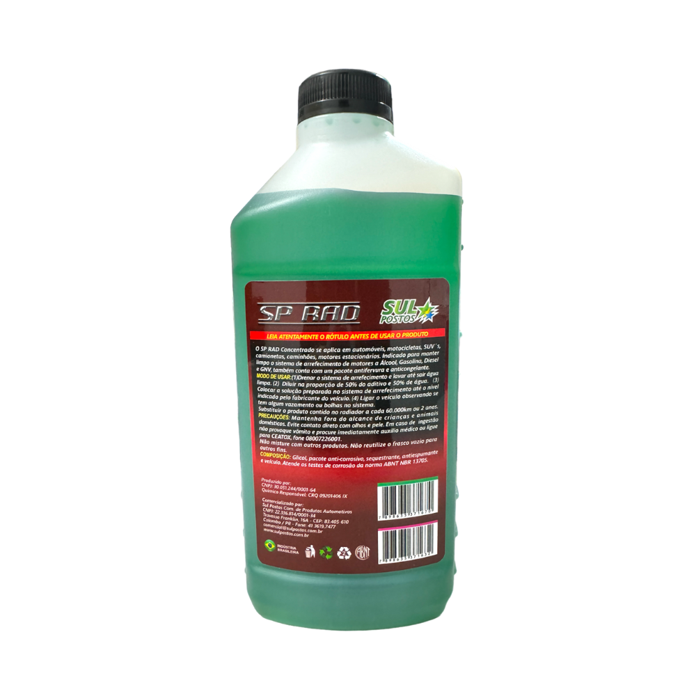 ADITIVO RADIADOR SPRAD CONCENTRADO VERDE 1 - SULPOSTOS (4)