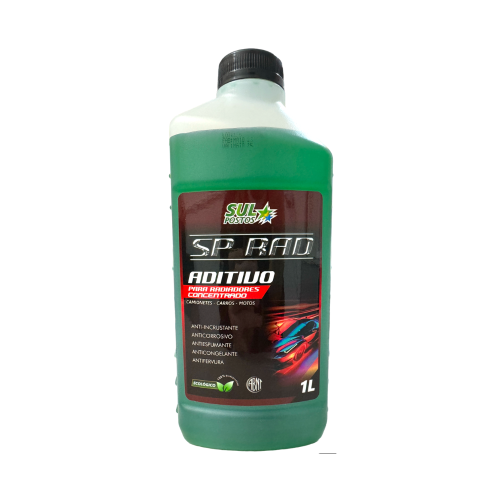 ADITIVO RADIADOR SPRAD CONCENTRADO VERDE 1 - SULPOSTOS