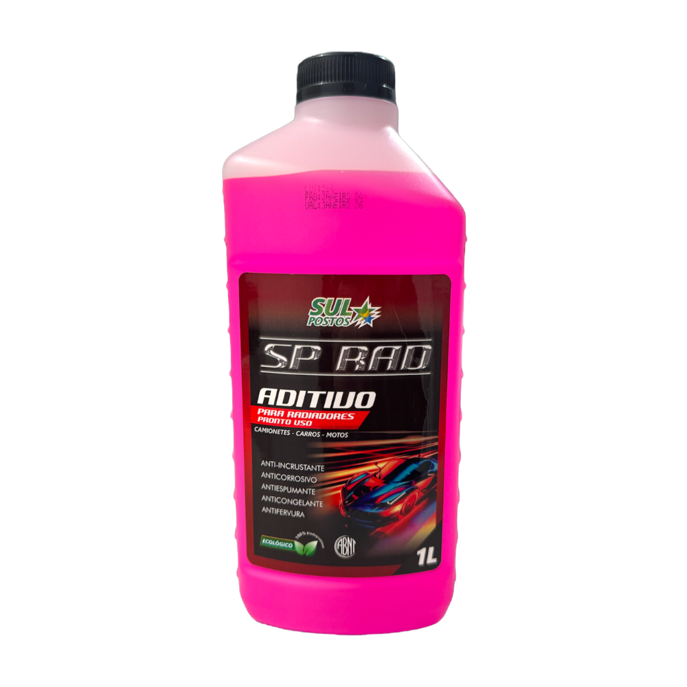 ADITIVO RADIADOR SPRAD PRONTO USO ROSA - SULPOSTOS